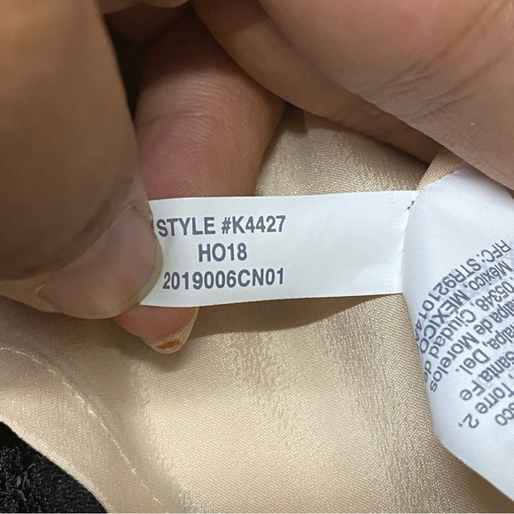 J. Crew Guipure Lace Spaghetti Strap Dress Black 10 - Picture 9 of 9